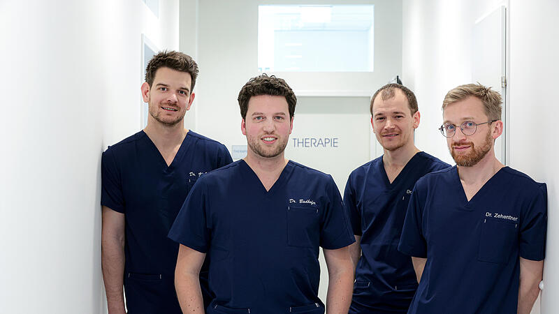 This quartet of doctors will ordain from Monday on the Harter Plateau in Leonding