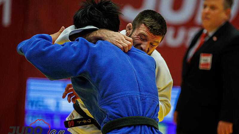 Judomeister nach 44 Jahren: "Habe vor Freude geweint"
