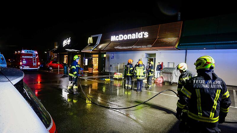 Two fires in 24 hours in Mc Donald’s branch