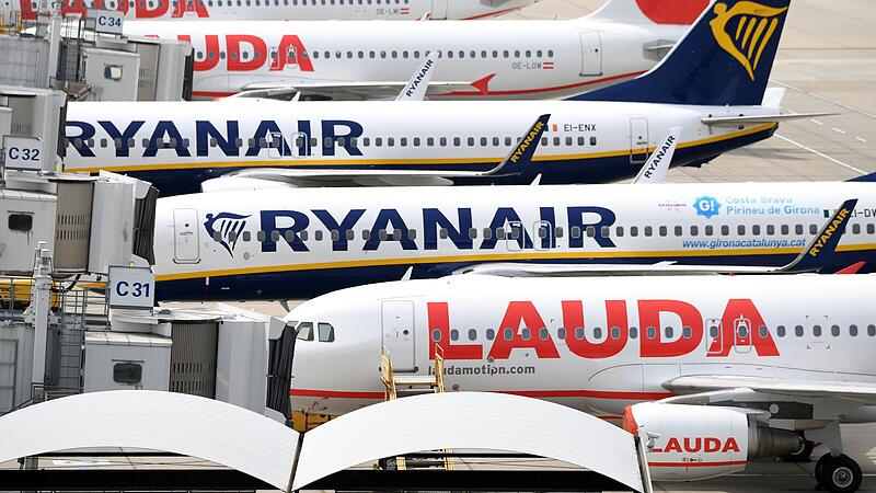 Ryanair flog erneut in die roten Zahlen