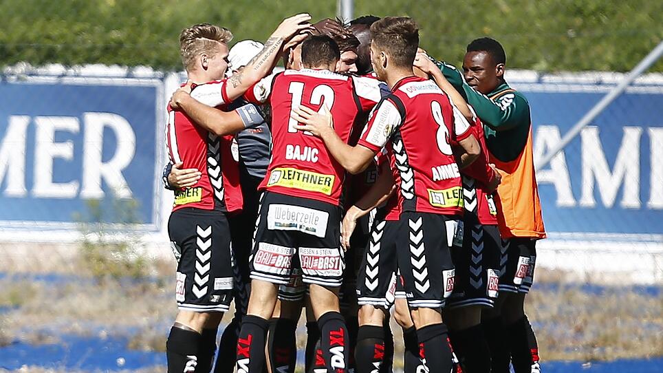 Gegen Wacker Innsbruck peilt die SV Ried den dritten Sieg in Serie an