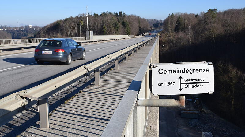 Traunbrücke der Nordumfahrung von Gmunden wird ab März generalsaniert