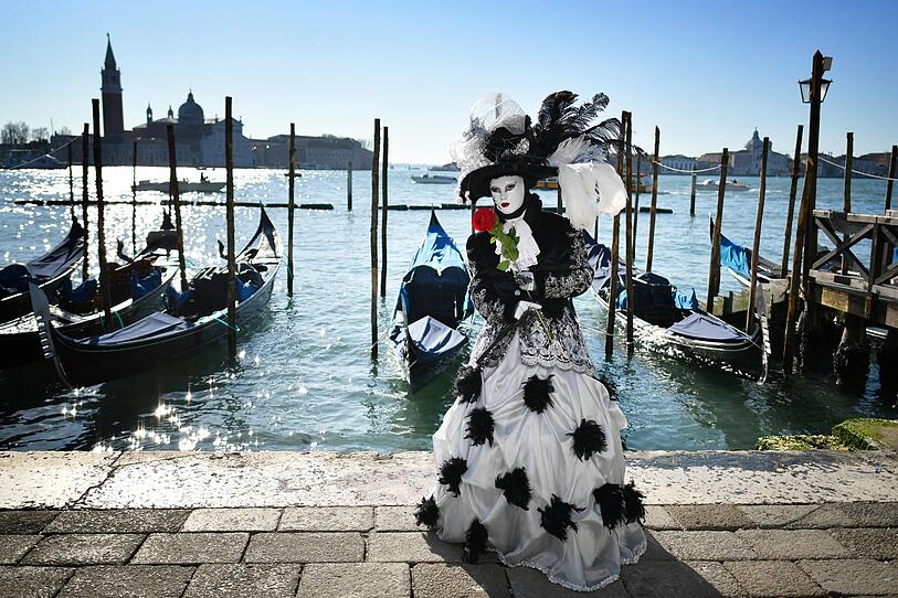 Impressionen vom Karneval in Venedig
