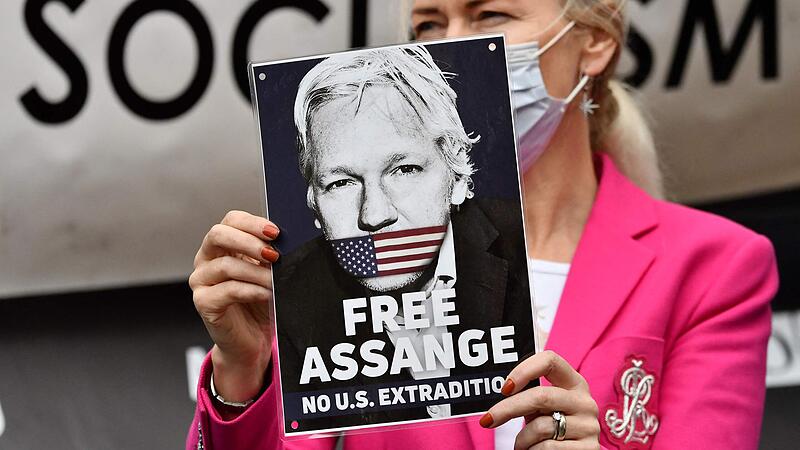 Julian Assange kämpft gegen seine Auslieferung