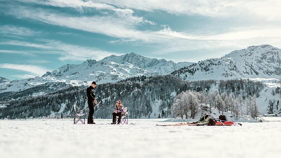 Eisiges Vergnügen für Unverfrorene in der Schweiz: Winter-Aktivitäten in Graubünden
