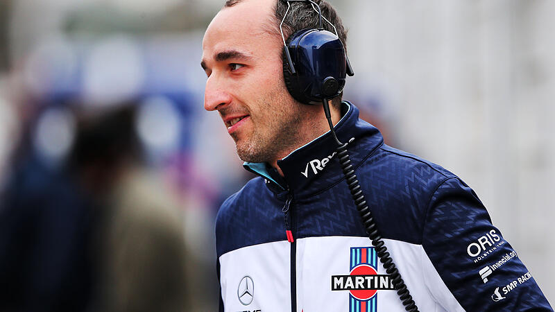 Comeback von Kubica in der Formel 1?