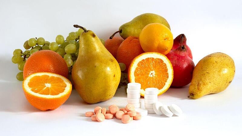 Gemüse Obst Pillen Tabletten Medikamente Gesundheit gesund Krankheit