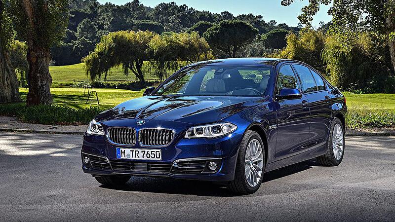 BMW möchte noch 2017 selbstfahrende Autos testen.