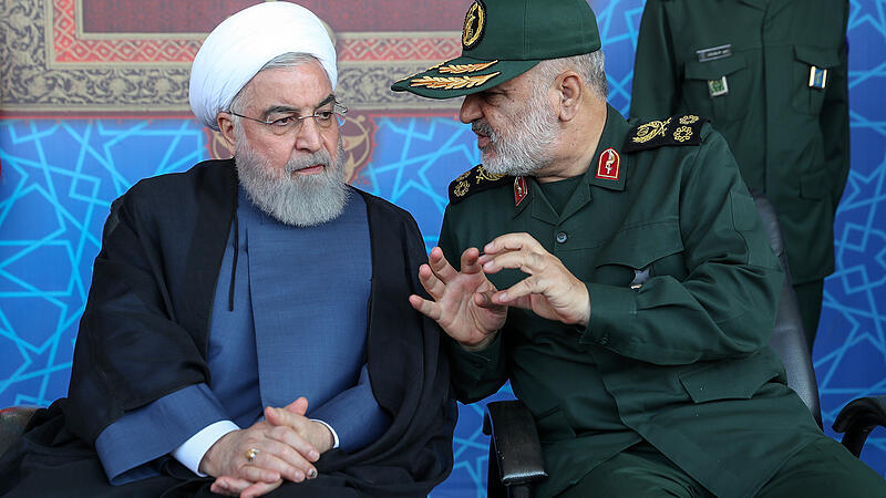 Irans Präsident stellt Friedensplan für Golfregion vor