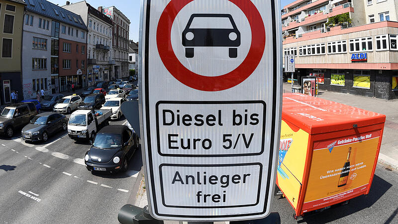 Enttäuschung und Fragen nach Berliner Diesel-Gipfel