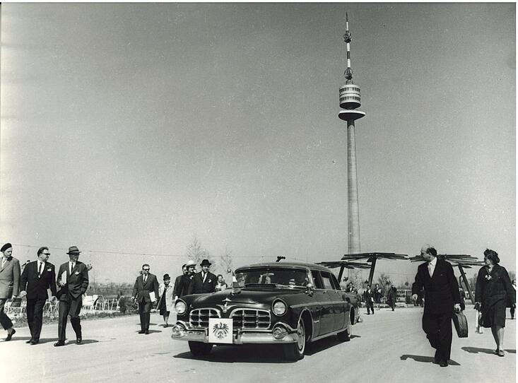 Donauturm 60 Jahre