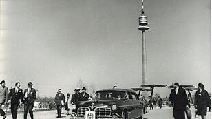 Donauturm 60 Jahre