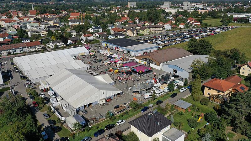 Herbstmesse Braunau findet nach eineinhalb Jahren Pause wieder statt