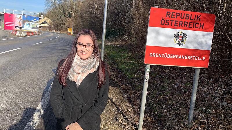 Studentin (20) aus Obernberg fordert Erleichterungen für "Grenzgänger"