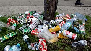 Kampf gegen Müllberge: Kommt ein Einwegpfand für Kunststoffflaschen?