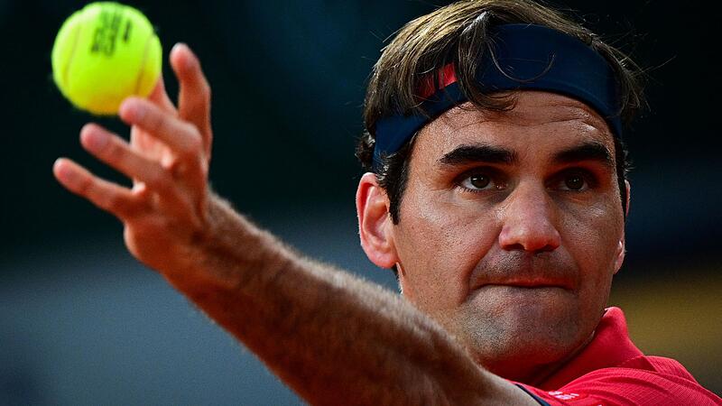 Roger Federer zieht die Notbremse