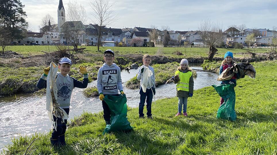 Kampf gegen den Müll in Riedau