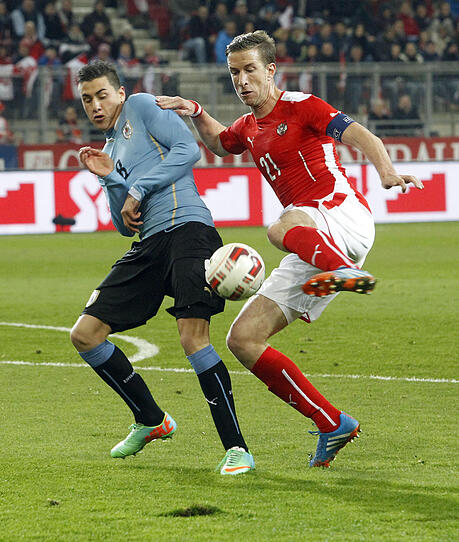 Klagenfurt, 5. März 2014: Österreich - Uruguay 1:1