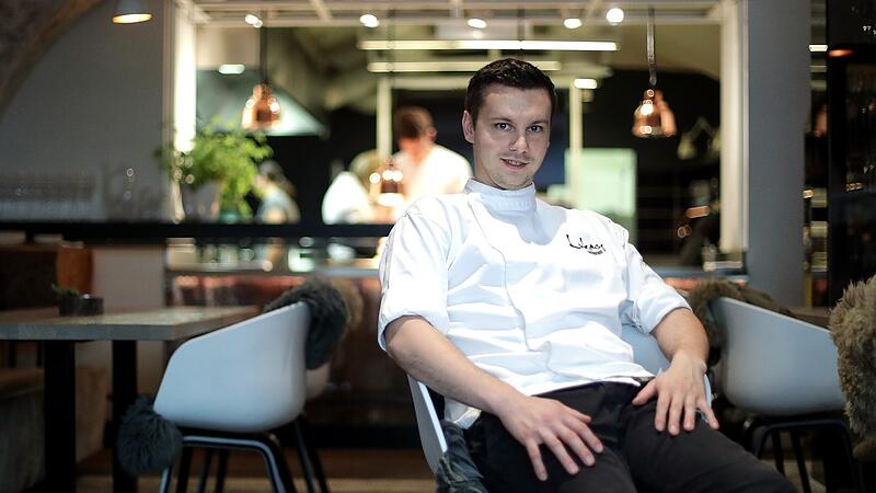 Award-winning chef Lukas Kienbauer