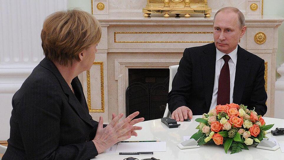 Ukraine: Merkels Krisendiplomatie treibt Keil zwischen EU und die USA