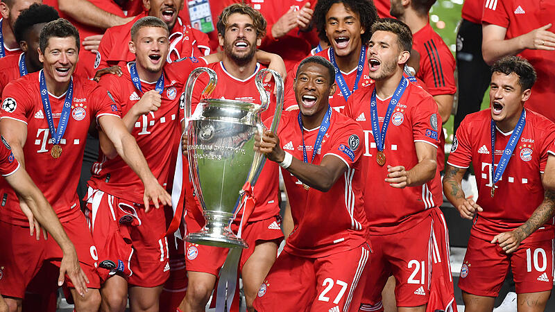 FC Bayern gewinnt Champions League: Die besten Bilder
