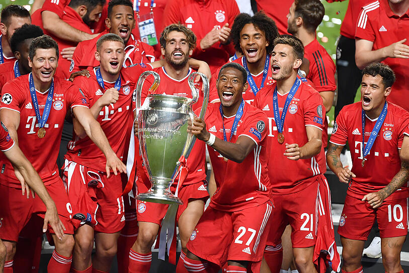 FC Bayern gewinnt Champions League: Die besten Bilder