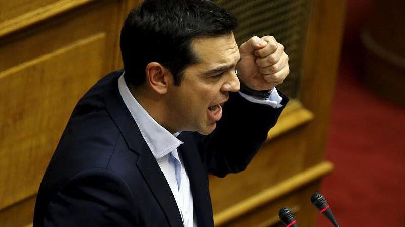 Griechenlandkrise:"Plan B wird zu Plan A"