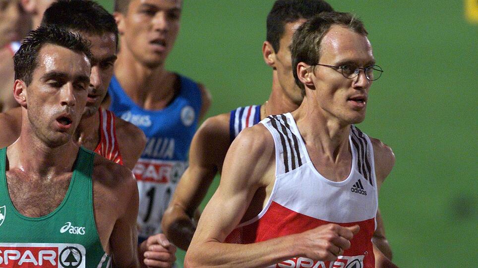 Olympiasieger Baumann ist heute in Linz der Marathon-Tempomacher