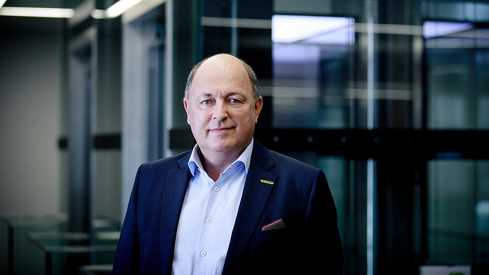 Andreas Klauser: CEO Palfinger AG