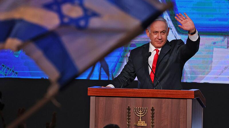 Patt in Israel: Netanyahu verfehlt die Mehrheit