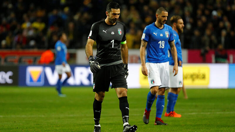 Italien ist heute im Play-off zum Siegen verdammt
