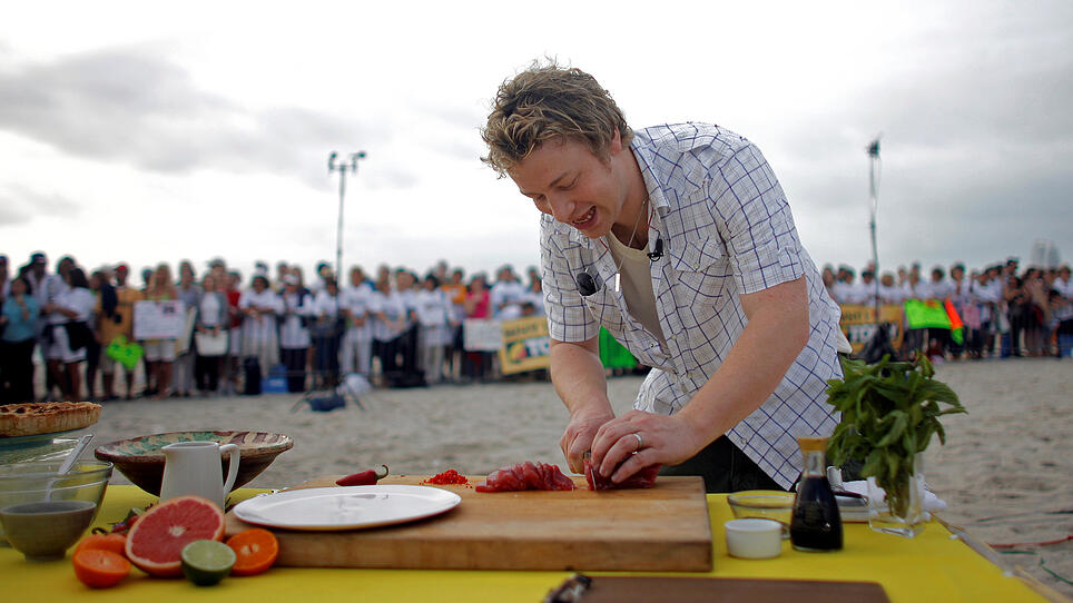 Ausgekocht: Jamie Olivers Restaurantkette meldet Insolvenz an