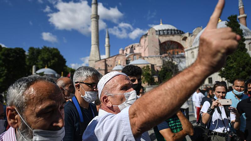 Hagia Sophia wird wieder eine Moschee