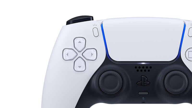 Undated handout image of the DualSense controller for the Sony PlayStation 5