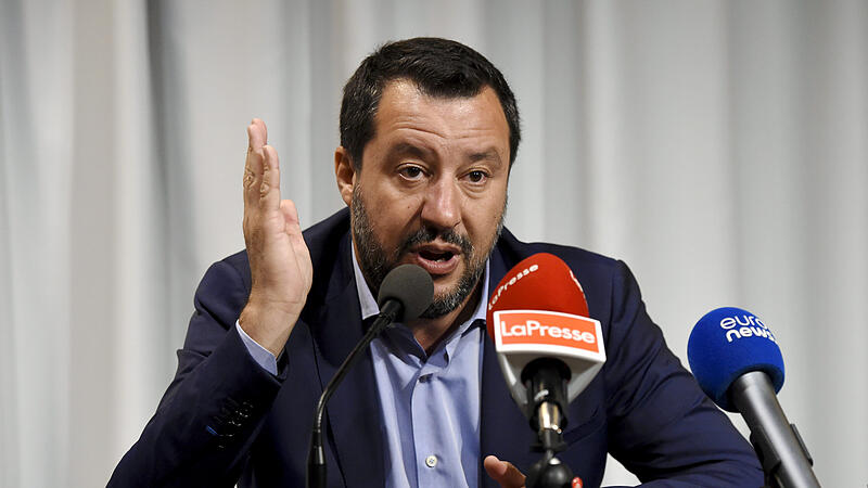 Macron gegen Salvini im Streit um Seenotrettung