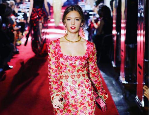 Habsburg-Tochter lief für Dolce & Gabbana