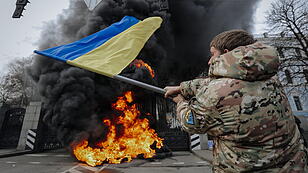 Sechs Monate Krieg in der Ukraine - eine Chronologie