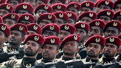 Armee von Sri Lanka