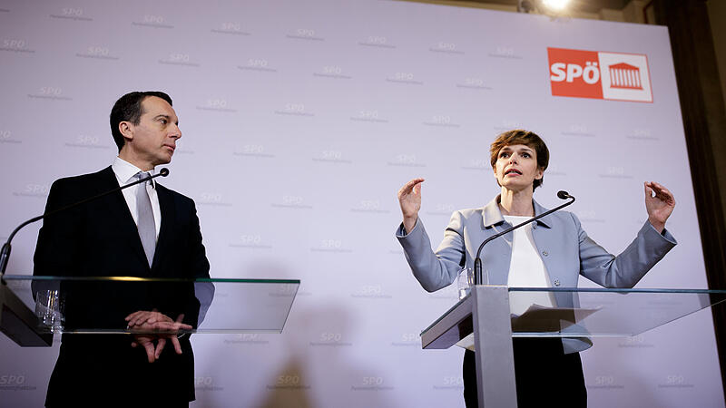 Erste Frau an der Spitze der SPÖ: Pamela Rendi-Wagner folgt auf Kern