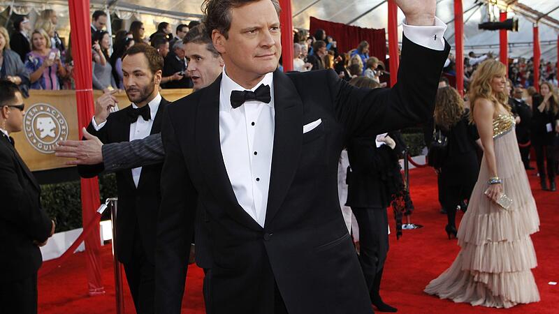 Oscar-Preisträger Colin Firth wird 60