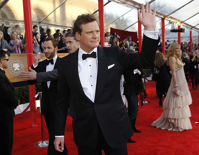 Oscar-Preisträger Colin Firth wird 60