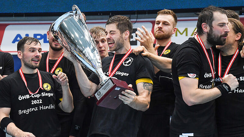 Handball: Bregenz ist Cupsieger