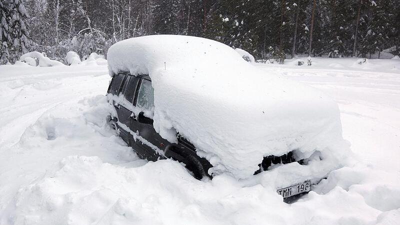 Schwede überlebte zwei Monate in eingeschneitem Auto