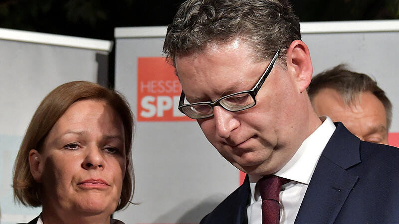 Frustration und Jubel nach Wahl in Hessen