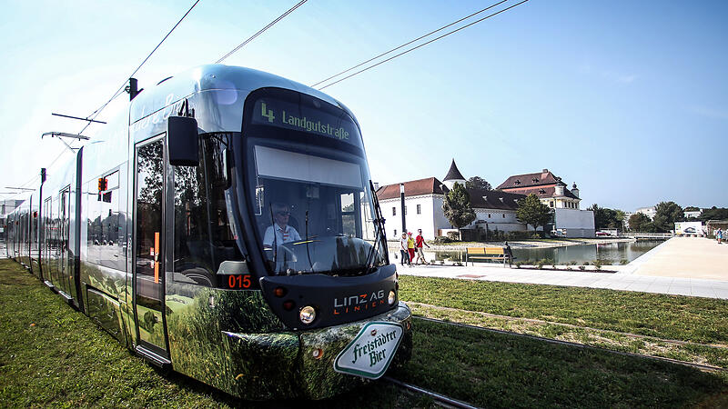 Straßenbahn soll bis Nettingsdorf ausgebaut werden