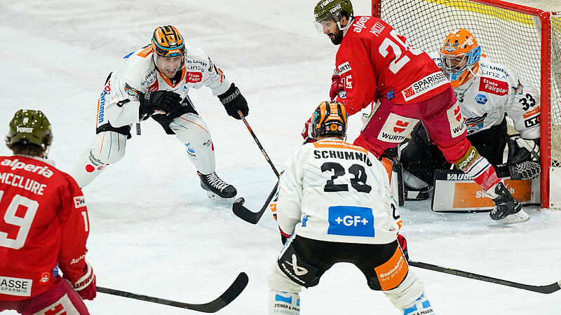 Live from 6:45 p.m.: Black Wings at the start of the quarter-finals in Bolzano