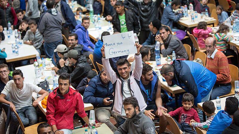 "To Germany!": 17.000 Flüchtlinge hatten nur ein Ziel &ndash; nach Deutschland