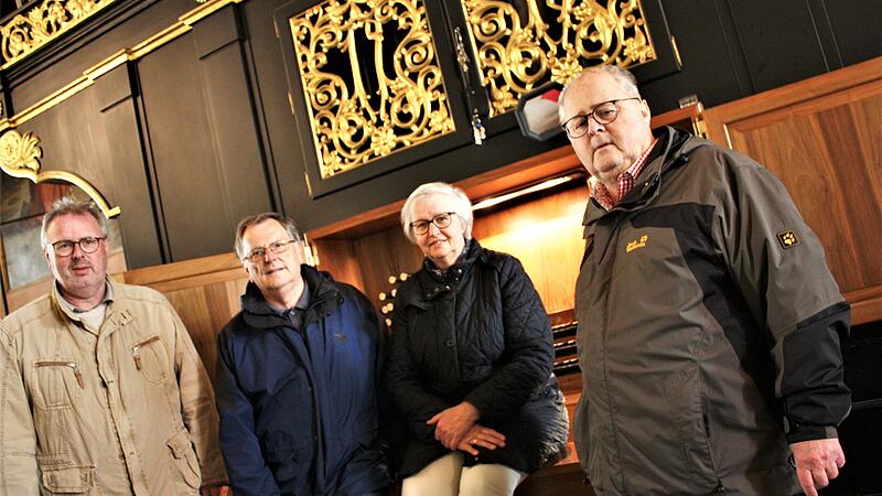 Schwanthaler-Orgel: Ein Kulturgut wird restauriert