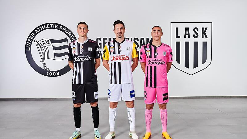 LASK presents new dresses and a new coat of arms