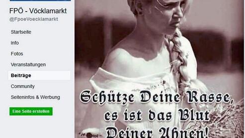 Nach Nazi-Posting auf Facebook kündigt die FPÖ Untersuchung an